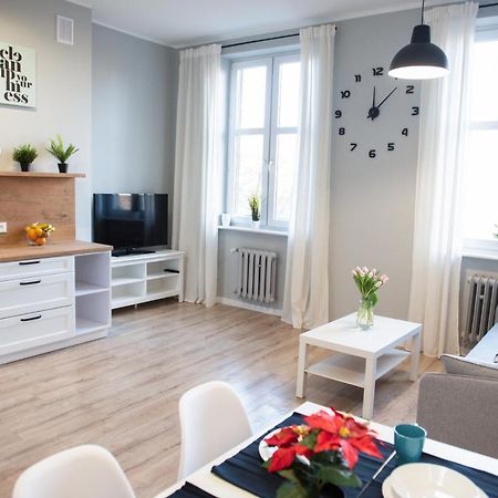 Apartament Przy Fontannach Daire Gliwice Dış mekan fotoğraf