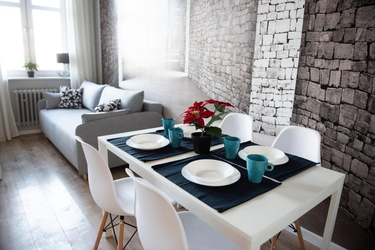 Apartament Przy Fontannach Daire Gliwice Dış mekan fotoğraf