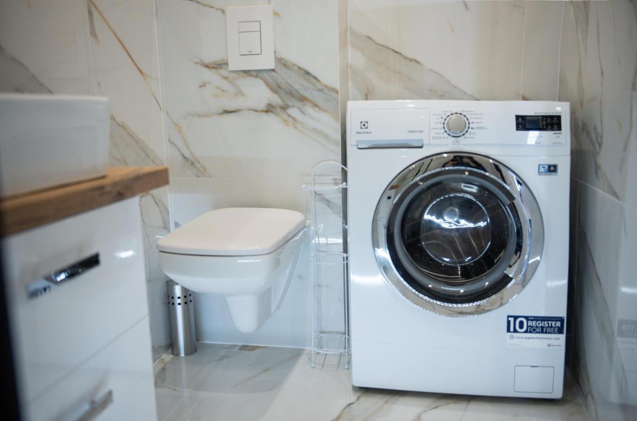 Apartament Przy Fontannach Daire Gliwice Dış mekan fotoğraf
